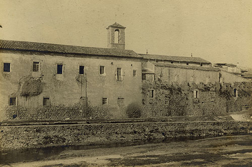 Santuari dels Arcs de Santa Pau. Ca. 1917