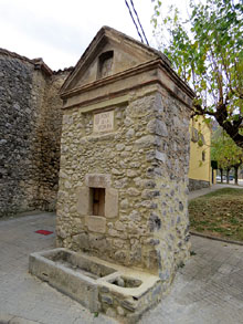 Font de la Vedruna