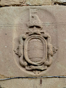 El castell de Santa Pau