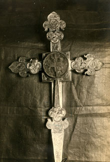 Anvers de la Vera Creu de Santa Pau. 1916