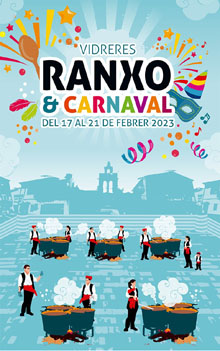 Cartell de la festa del ranxo de Vidreres. 2023