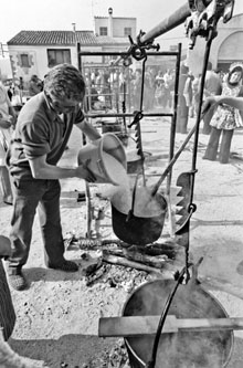 Festa del Ranxo de Vidreres. 1976