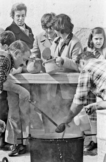 Festa del Ranxo de Vidreres. 1976