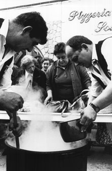 Festa del Ranxo de Vidreres. 1992