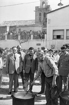 Festa del Ranxo de Vidreres. 1973
