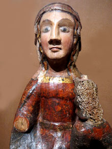 Mareded&eacute;u. Segle XIII. Parr&ograve;quia de Siurana