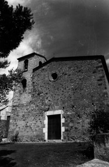 Església de Santa Coloma de Siurana d'Empordà. 1989