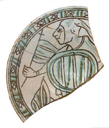 Ceràmica localitzada durant l'excavació de 2011