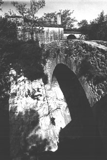 Pont i capella de Sant Antoni. 1988