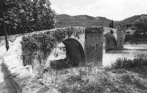 Pont de Sant Antoni de Sant Llorenç de la Muga. 1993