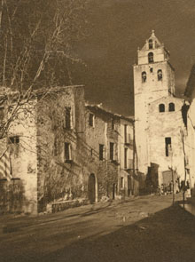 Església de Sant Llorenç de la Muga. 1925