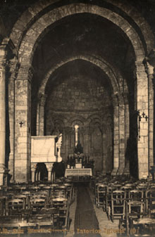 Interior de l'església parroquial de Sant Martí Surroca, Ca. 1912-1923