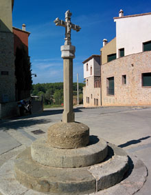 Creu de terme de Sant Mori