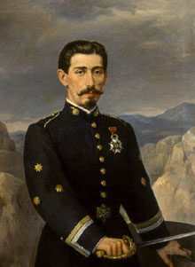 El capit&agrave; d'Artilleria Eduardo Temprado y P&eacute;rez (1838-1874)