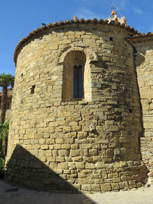 Absis rom&agrave;nic de Sant Juli&agrave;