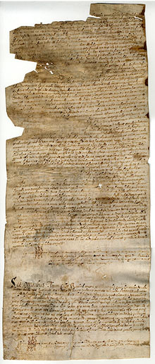 Compravenda d'un hort de Rafel Recasens, pag&egrave;s de Sant Cebri&agrave; de Vilafant, a favor de Francesc Sal&oacute;, mercader de Figueres. 1613