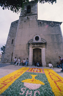 Església de Sant Cebrià de Vilafant. 1993