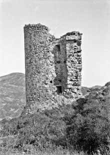 Castell de Querman&ccedil;&oacute;. 1925