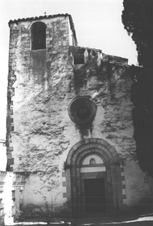 Església de Sant Martí de Taravaus. 1988