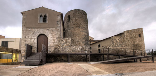 Castell Palau de l'Abat o Castell de Vila-sacra