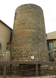 Torre del castell de Vila-sacra