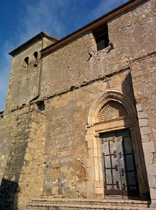 Esgl&eacute;sia de Sant Esteve de Vila&uuml;r