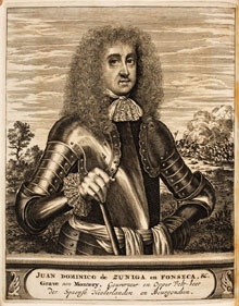 Juan Domingo de Zúñiga y Fonseca, comte de Monterrey (1640-1716)